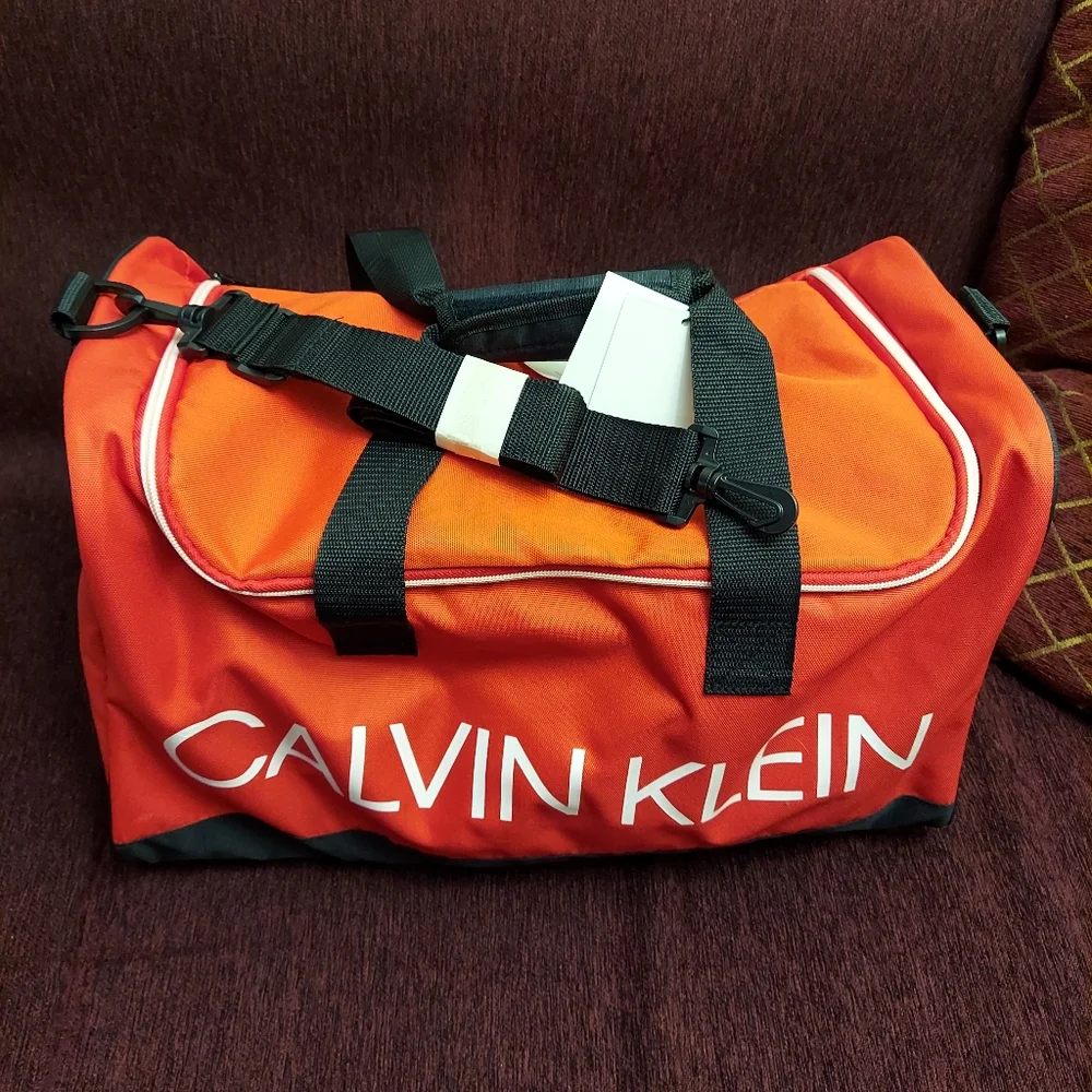 Calvin Klein weekender/gym bag